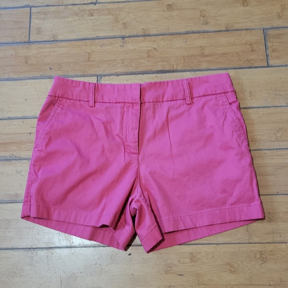 British Khahi Pink Shorts Women' size 6